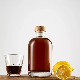 Huajing 100ml 200ml 375ml 500ml Empty Glass Wine Bottle Vodka Gin Rum Alcohol Whiskey Bottle Coffee Glass Liquor Bottle with Cork manufacturer