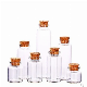  22mm Small Mouth Glass Vials Sample Test Glass Bottle Tube Glass Bottle with Cork