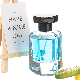  Hexagon Shape Perfume Glass Bottle 50ml 70ml 100ml Perfumes Bottle