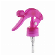 Blue/White Pet Clear Plastic Water Pressure Trigger Spray