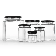 Factory OEM 30ml 50ml 50 Pack Mini Glass Jars for Honey Packaging manufacturer