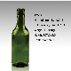  187ml Black Green Mini Milk Glass Bottle