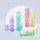 Empty Plastic Frosted Color Pet Fine Mist Spray Bottle for Skincare Toner Face Spray