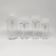  120ml Transparent Cosmetic Packaging Plastic Pet Bottle for Make-up Remover Water