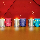  High Quality Transparent Glass Candle Cup Wedding Decoration Candle Holder Cup