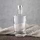  Amazon Clear Finish Rum&Vodka Cylinder Glass Spirit Bottle with Cap