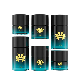  Custom Label Printing 5ml 50ml 70ml 110ml Smell Proof Wide Mouth Container Child Resistant Glass Jar with CRC Cap