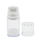  Transparent Plastic as Airless Pump Bottle for Cosmetics 100ml 150ml 200ml 120ml