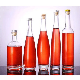  200ml 375ml 500ml 750ml Long Neck Ice Wine Glass Liquor Bottles Ice Wine Bottles with Lid Cork