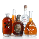  Custom 700ml 750ml Luxury Liquor Glass Bottle