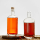 High Quality Extra Flint Clear Round 750ml 700ml Vodka Whiskey Gin Tequila Rum Glass Liquor Bottle