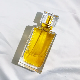  Custom Hot Sale in Stock Empty Clear Square Luxury Glass Spray Perfume Bottle with Lid