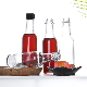  Top Grade 150ml Round Shape Sauce Cooking Oil Bottle Glass Sauce Bottle