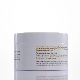 Luxury Matte White Frosted Pet PCR Plastic Jar for Face Mask Cream 100ml 150ml 200ml manufacturer