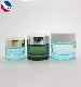  15ml 15g 0.5oz Custom Color Eye Cream Glass Jar with Aluminum Cap