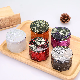  China Supplier Embossed Candle Jar Colorful Carved Scented Cup Empty Wax Container