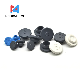  Non-Sterile Pharmaceutical Packaging Halogenated/Lyophilization/Freeze-Dried Bromo Butyl Rubber Stopper for Glass Injection Bottle (13mm 20mm 32mm)