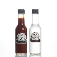  150ml 300ml Sauce Chili Woozy Glass Bottle with Plastic Cap