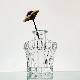  Candlestick Glass Candle Holders for Wedding Bar Home Decorations