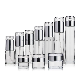 Empty Cosmetic Packaging Frosted Glass Bottle Containers 50ml 80ml 150ml Skin Care Cream Spray Pump Lotion Bottle