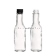 5oz Woozy Glass Hot Sauce Bottle with Lid and Sleeve