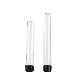  High Quality Glass Test Tubes with Screw Caps for Laboratory