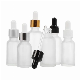 30ml Frosted Serum Glass Dropper Bottle manufacturer
