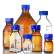  Laboratory Glass Borosilicate 3.3 Reagent Bottle 100ml-20000ml with Blue Screw Cap