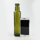 Empty Green Dark Glass Bottles for Olive Oil Vinegar or 250 Ml Label Printing Olive Oil Bottle Dispenser Easy Pour Spout Set