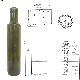  250ml Dorica Antoque Green Olive Oil Glass Bottle in Screw Top
