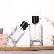  Cosmetic Empty Crimp Cylinder Round Glass Perfume Bottle for Women 50ml 100ml
