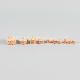 8mm Essential Oil Dropper Closures with Glass Pipette for Amber Bottle