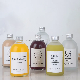 270ml 350ml Round Shaped Beverage Tea Glass Bottle manufacturer