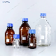  Sample Customization Lab Graduated Borosilicate Glass Chemical Reagent Media Bottle with Screw Cap