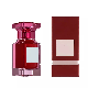 Square Perfume Bottle Black Glass Perfume Bottles Empty Spray Perfume Oil Bottle