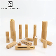  Wholesale 3ml 5ml 10ml Glass Bamboo Roll on Bottle Cosmetics Packaging Perfume Glass Essential Oil Bottle