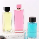  Empty High Quality Transparent OEM Glass 50ml Perfume Bottle with Gift Box
