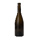 Empty Antique Green Wine Packaging 750ml Champagne Shaped Glass Wine Bottle