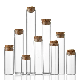  20ml 30ml 40ml 60ml Round Shape Empty High Borosilicate Glass Jar for Saffron