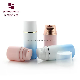  Airless Bottle Blue Plastic Pump Bottle for Cosmetic Facial Care Gradient Coating Colored Bottle