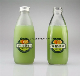  300ml 500ml Round Glass Juice Beverage Drinks Bottle with Screw Cap