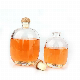  Transparent Glass Beverage Bottle /Juice Bottle