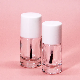  Wholesale 5ml 10ml 15ml Clear Transparent Nail Polish Glass Bottle with Brush