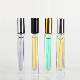  10ml Glass Perfume Bottling Oblate Round Transparent Bottle Portable Hydrating Spray Bottle Cosmetic Packaging Bottle