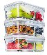 High Borocilicate Glass Food or Fruit Storage Containers
