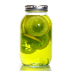  Custom Logo 8 Oz 16 Oz Food Storage Container Glass Mason Jar Glass Can Containers