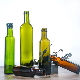  100ml 250ml 500ml 750ml Clear Amber Dorica Green Olive Oil Glass Bottle