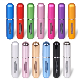  Colorful Refillable Mini 5ml Fine Mist Portable Glass Travel Atomizer Spray Pump Perfume Bottles