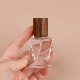  Wholesale Luxury Empty 30ml 50ml Glass Square Perfume Spray Bottle with Wooden Cap