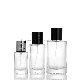 30ml 50ml 100ml Round Transparent Glass Perfume Spray Bottle